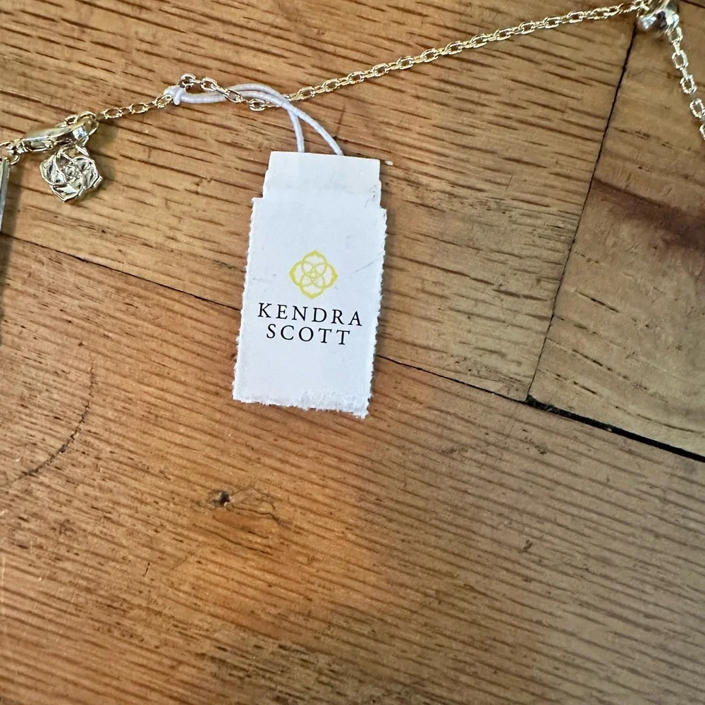 Kendra Scott — Blair Gold Butterfly Pendant Necklace - Picture 6 of 7